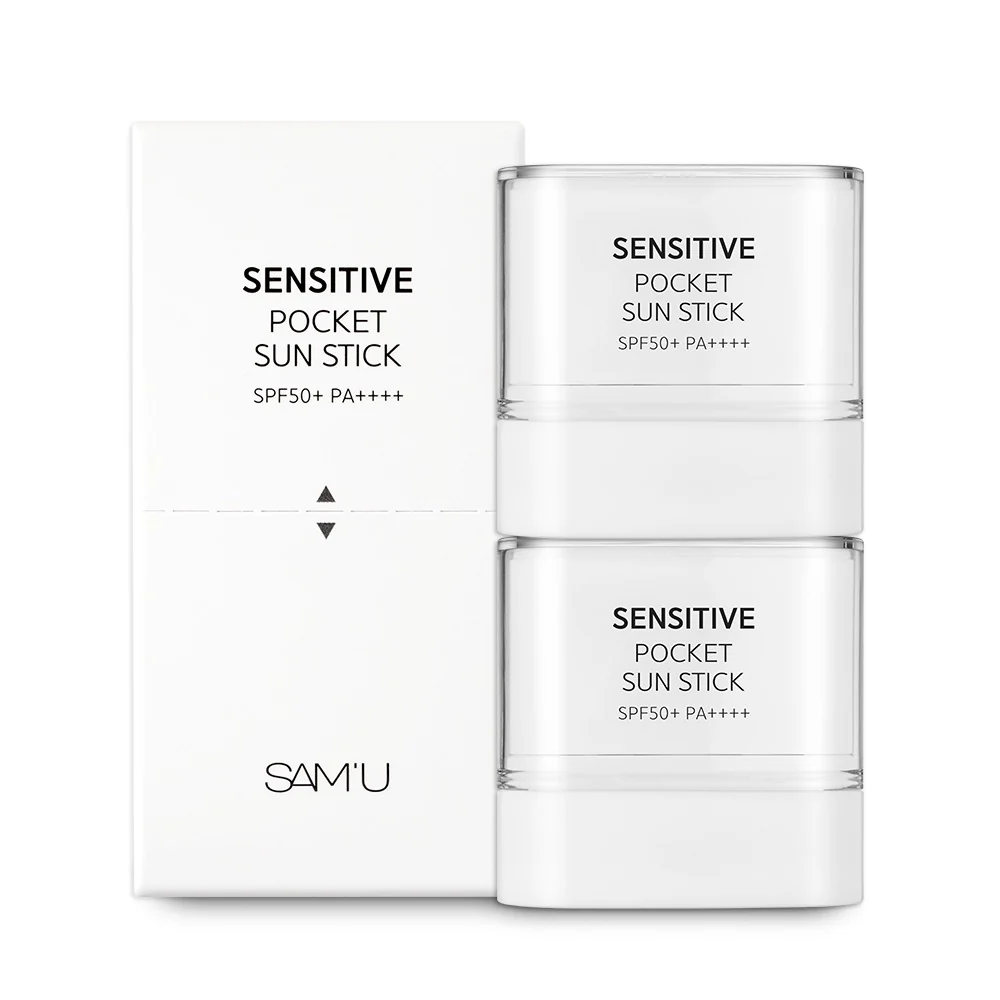 SAM'U Sensitive Pocket Sun Stick SPF50+ PA++++ 10g