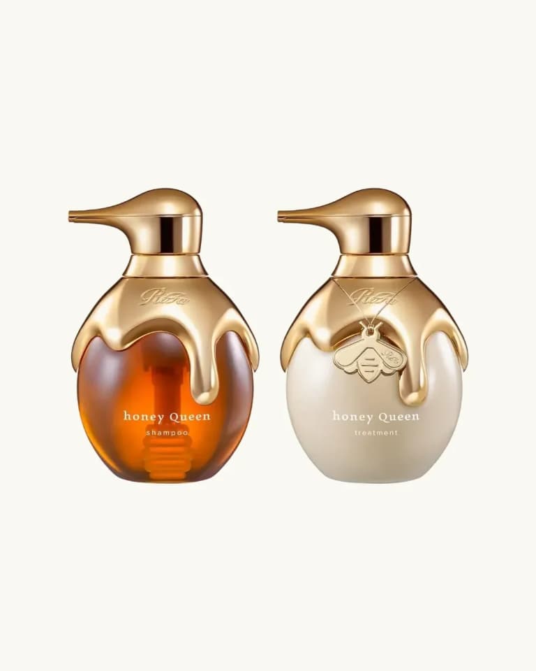 ReFa Honey Queen Luxo Shampoo & Treatment Set 500ml e 500g - Kit de Shampoo e Condicionador